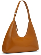 BY FAR Tan Amber Shoulder Bag