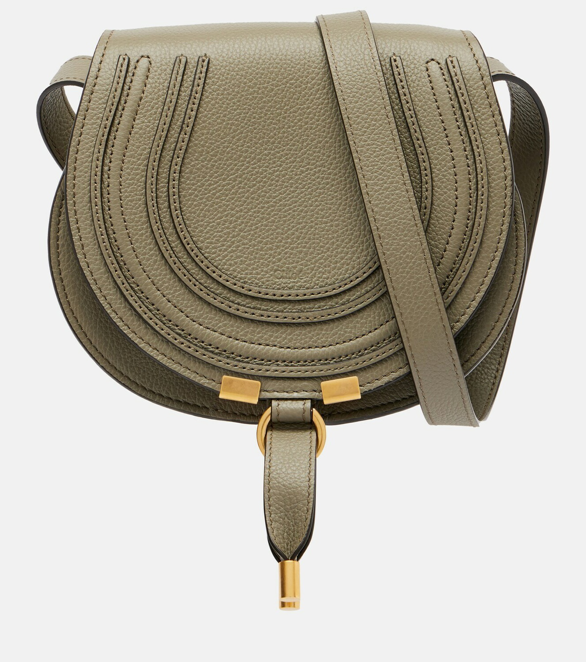 Chloé Marcie Small leather crossbody bag