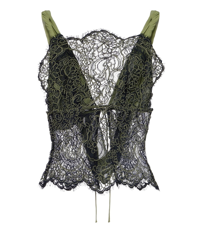Photo: Christopher Esber Aluna lace top