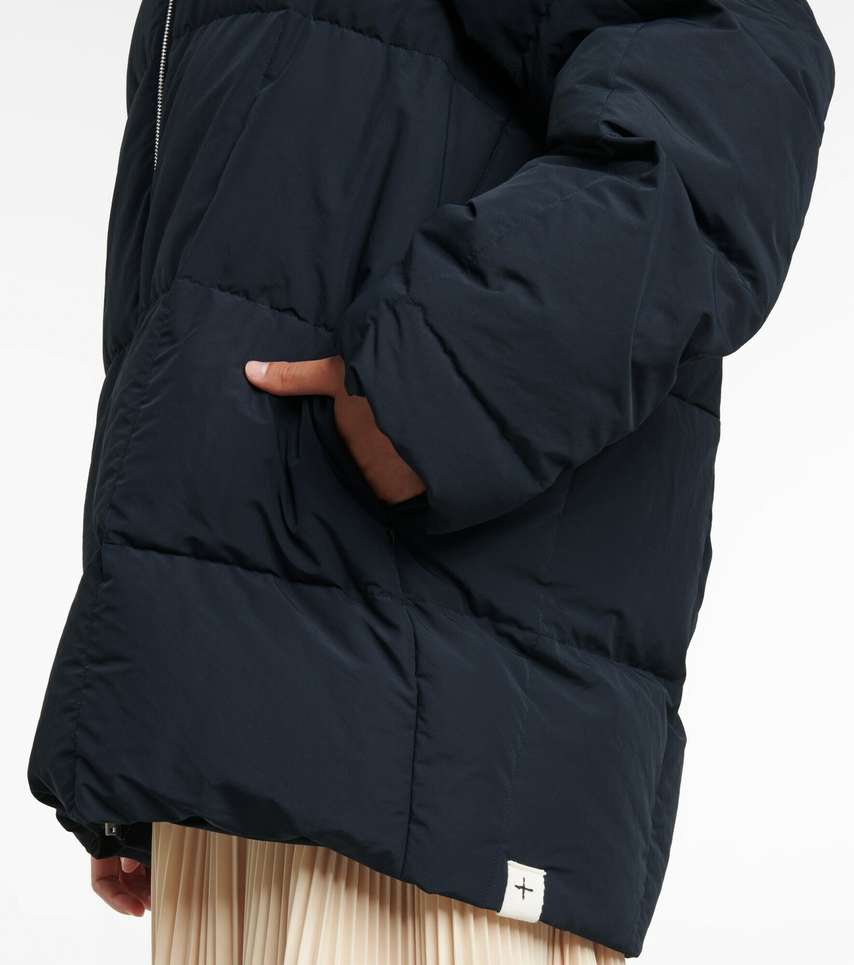 Jil Sander - Quilted down jacket Jil Sander