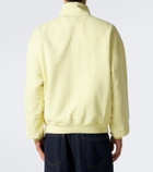 Jacquemus Gros Grain cotton fleece half-zip sweatshirt