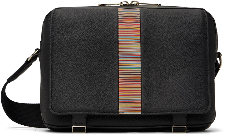 Paul Smith Blue & Green Zig Zag Bag Paul Smith