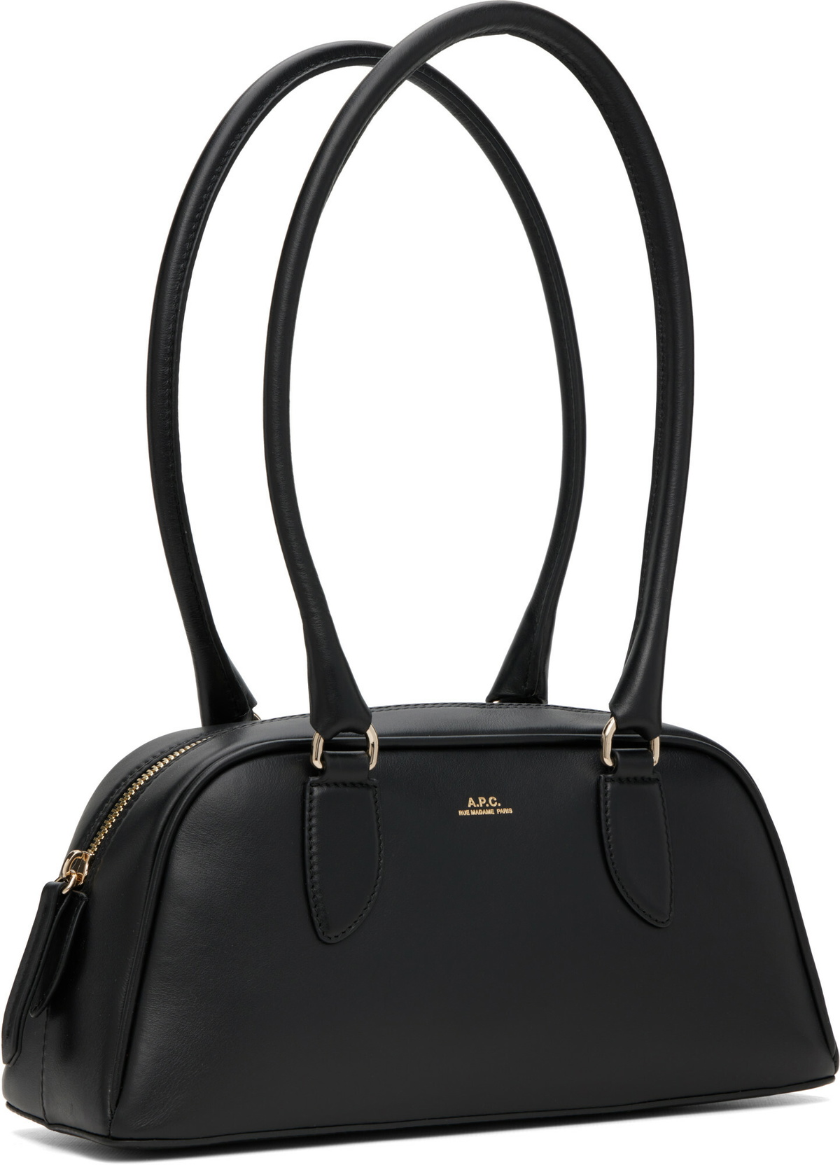 A.P.C. Black Paloma Small Bag