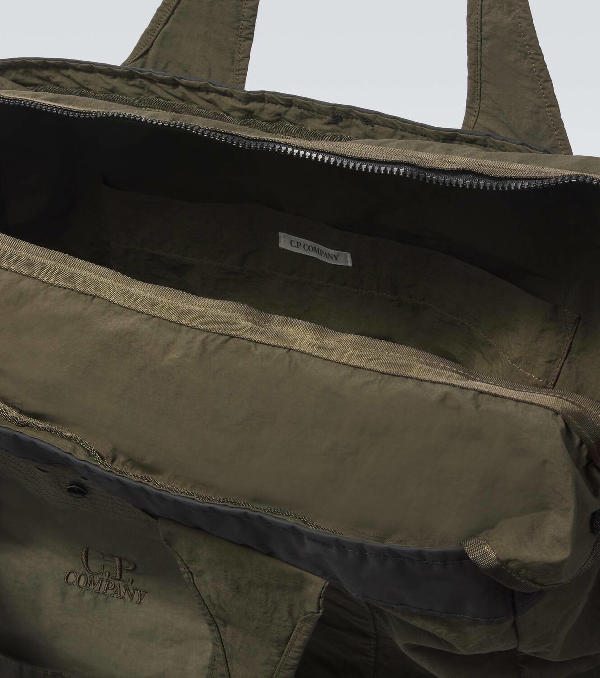 C.P. Company Plain Paper Touch duffel bag C.P. Company