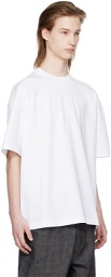 ATON White Oversized T-Shirt