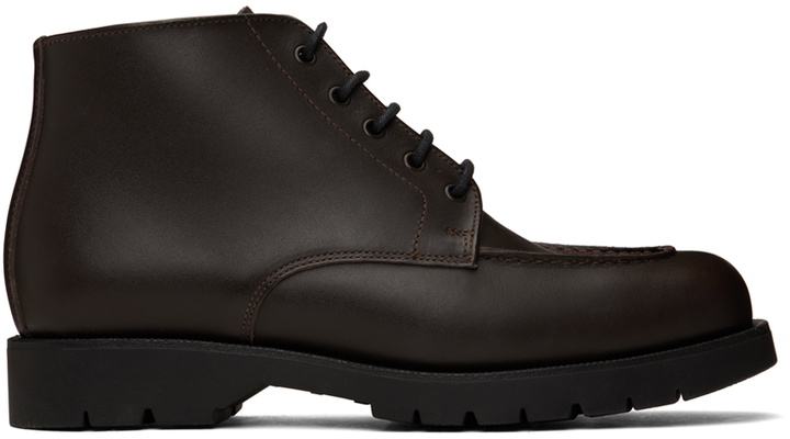 Photo: KLEMAN Brown Oxal KP Boots