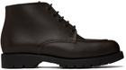 KLEMAN Brown Oxal KP Boots