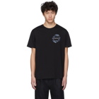 Givenchy Black Flowers T-Shirt