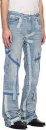 Who Decides War Blue Exposure Jeans