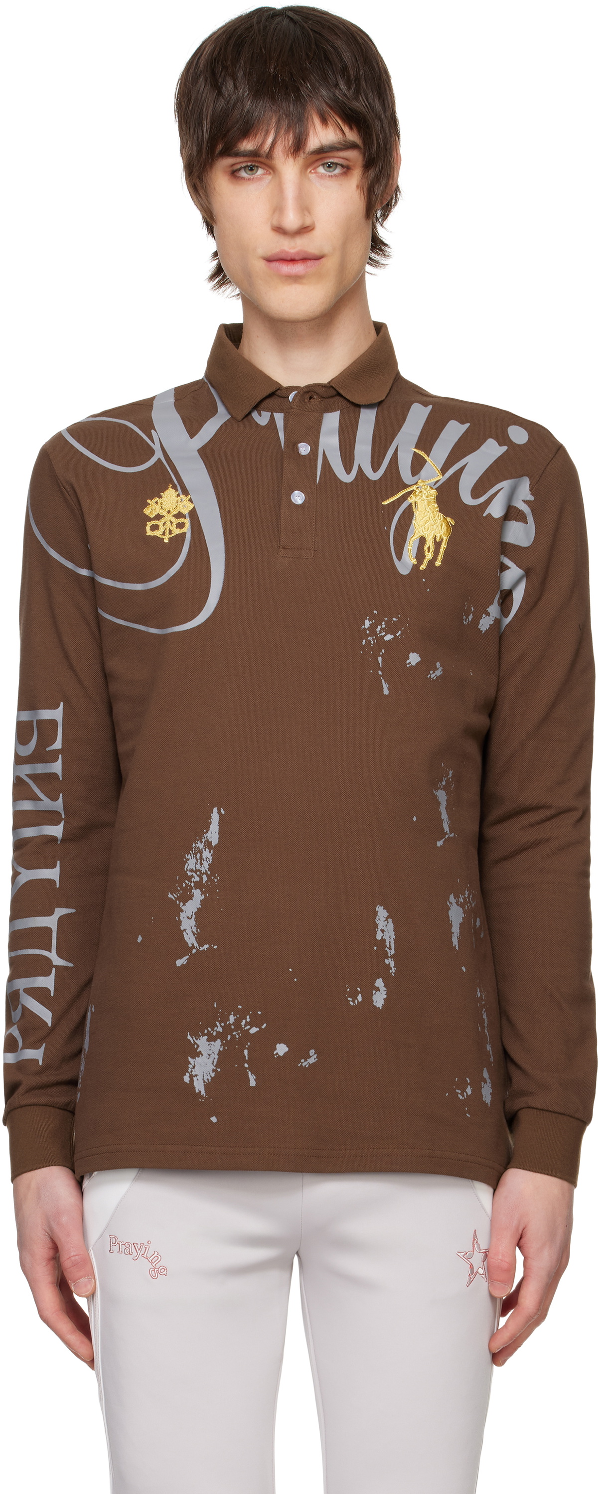 トップス praying polo shirts Size. S Mens KYS Polo – Praying