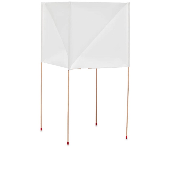 Photo: HAY Paper Cube Floor Lamp in White