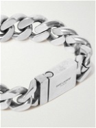 SAINT LAURENT - Silver-Tone Chain Bracelet - Silver