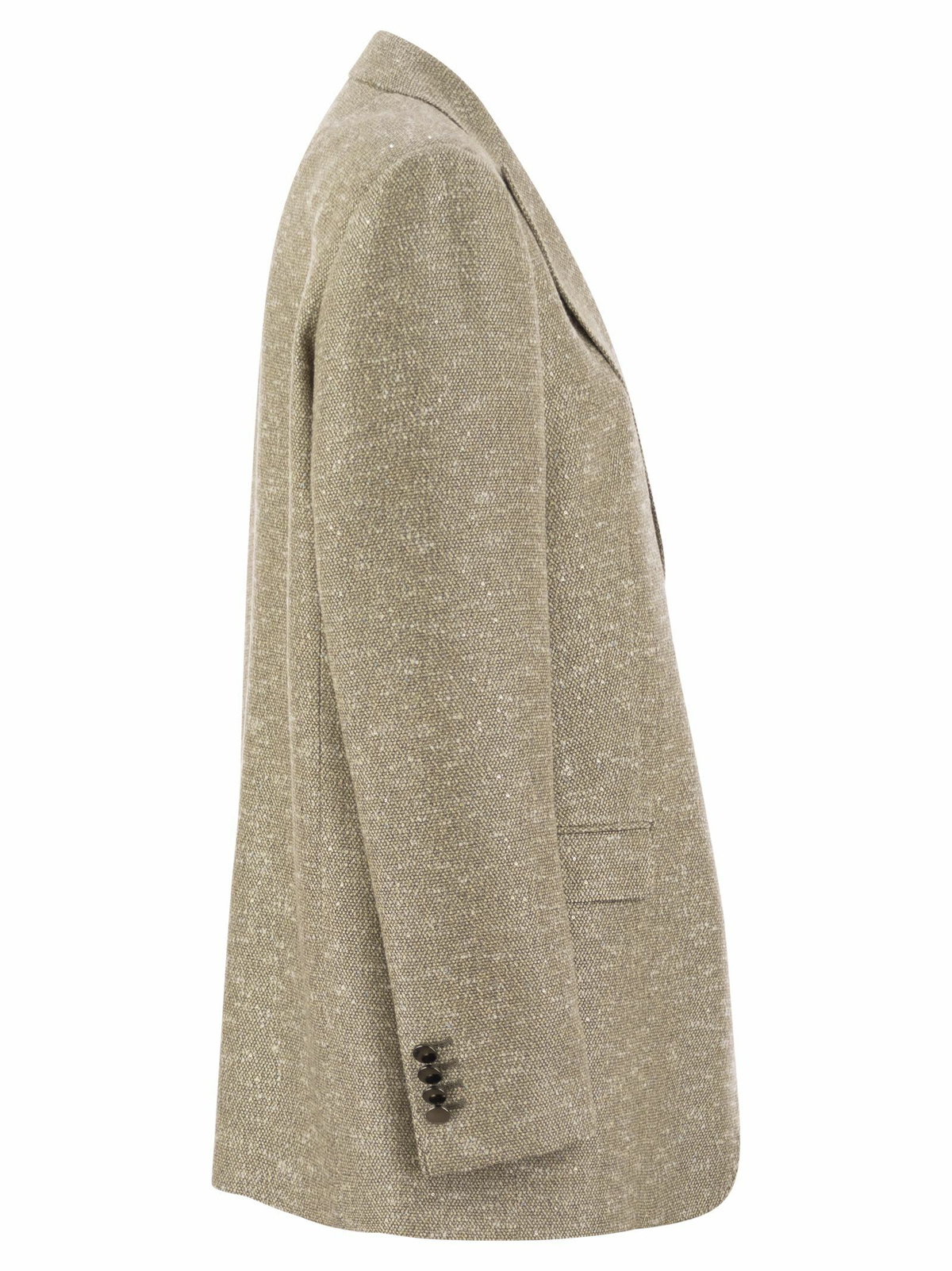 スーツ TAGLIATORE Two-button jacket with micro sequins Tagliatore Two-button Jacket With Micro Sequins Tagliatore