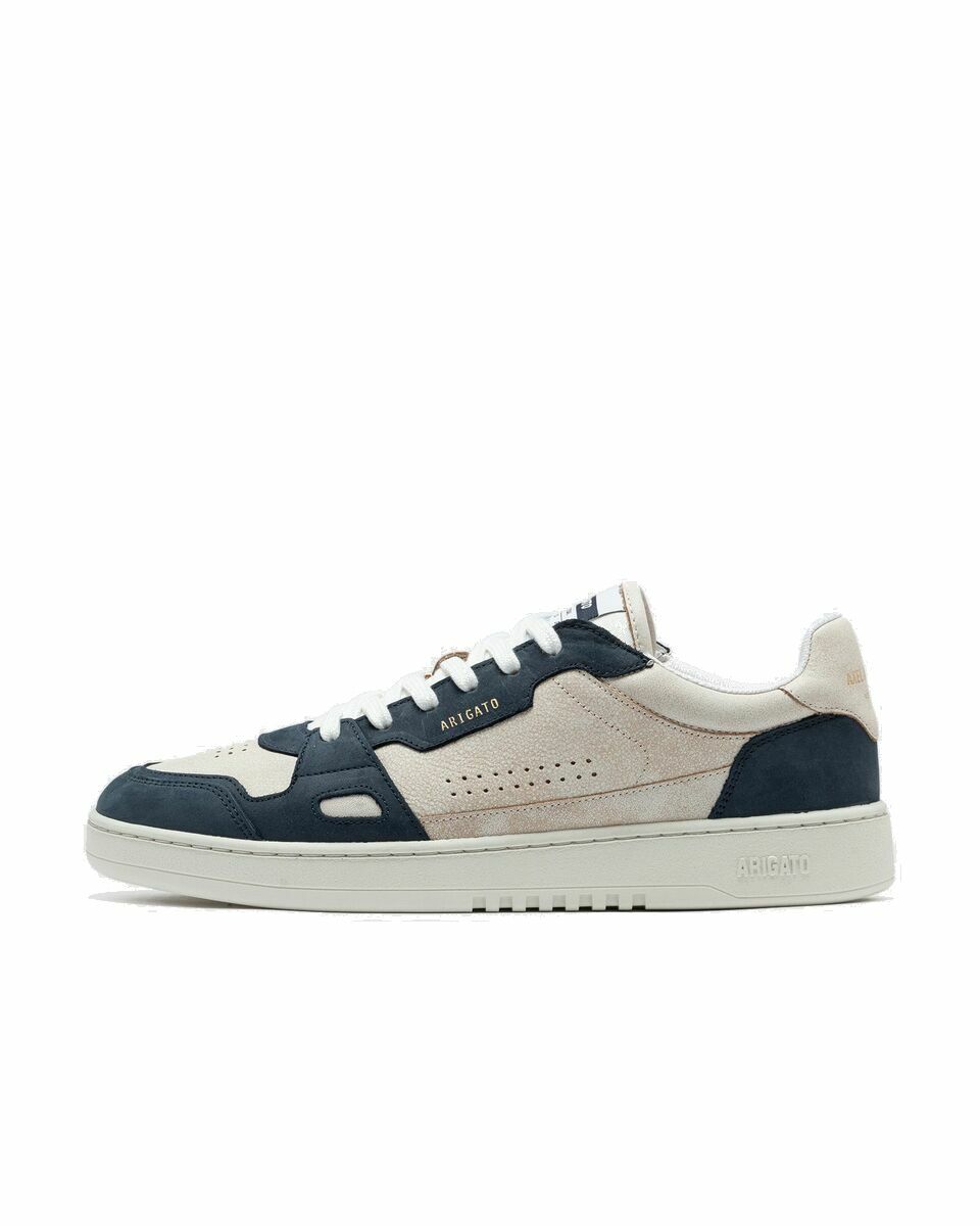 Photo: Axel Arigato Dice Lo Blue/Beige - Mens - Lowtop