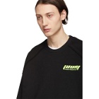 Juun.J Black Logo Sweatshirt