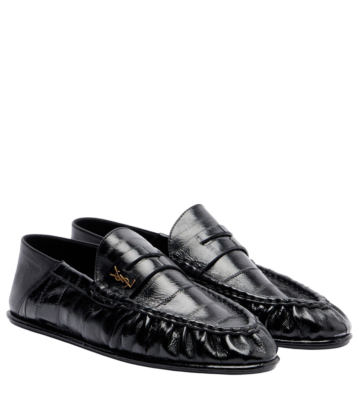 Saint Laurent Le Loafer leather loafers Saint Laurent