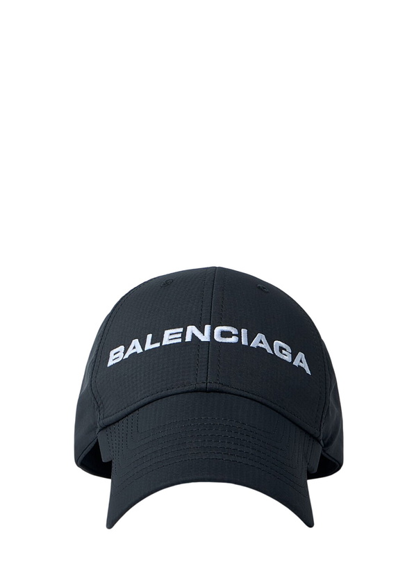Photo: Balenciaga Logo Motif Baseball Cap