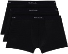 Paul Smith Three-Pack Black Boxers