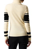Perfect Moment Schild Roll-neck Merino Wool Sweater Cream