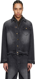 Carter Young Gray David Denim Jacket