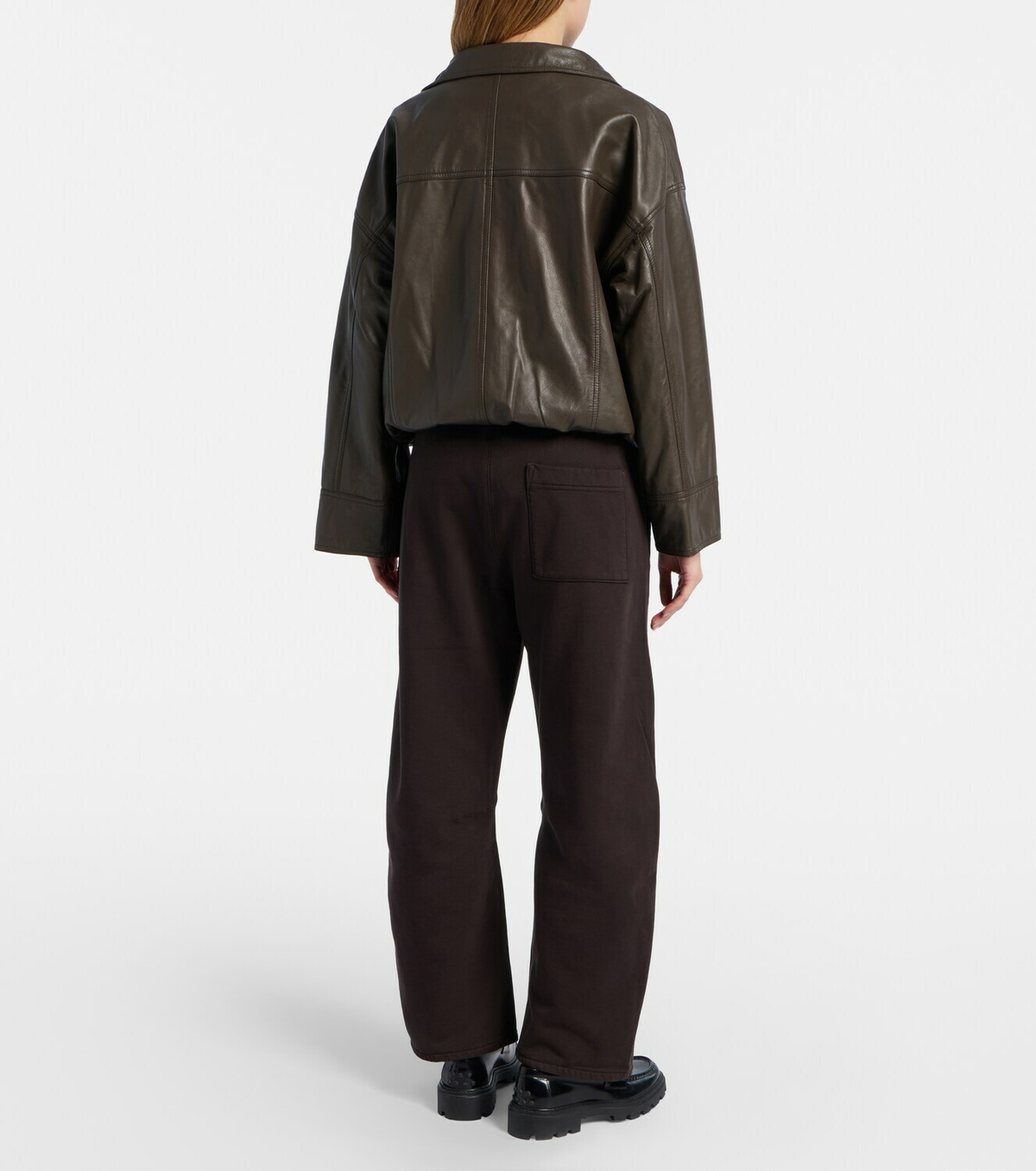 Citizens of Humanity Miro cotton fleece sweatpants