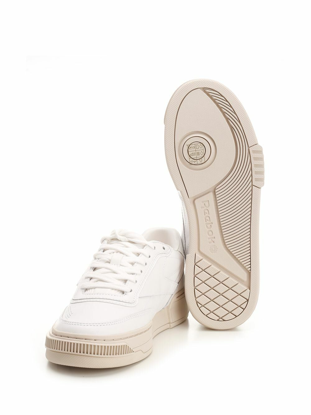 Reebok club C Ltd Sneakers In White Leather