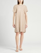 Peserico Womens Mini dress Light brown