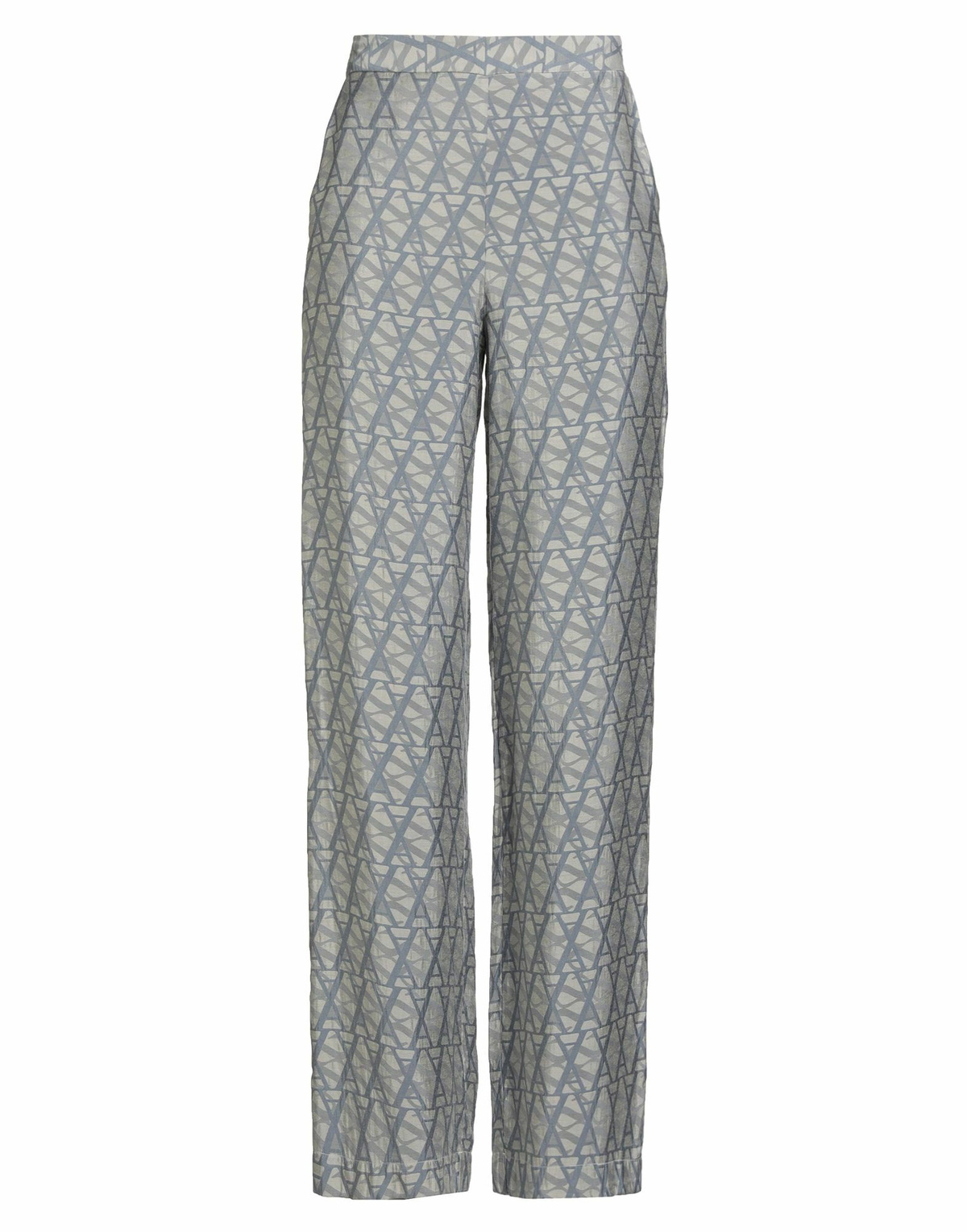Alessia Santi Womens Pants Slate in Blue