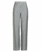 Alessia Santi Womens Pants Slate in Blue