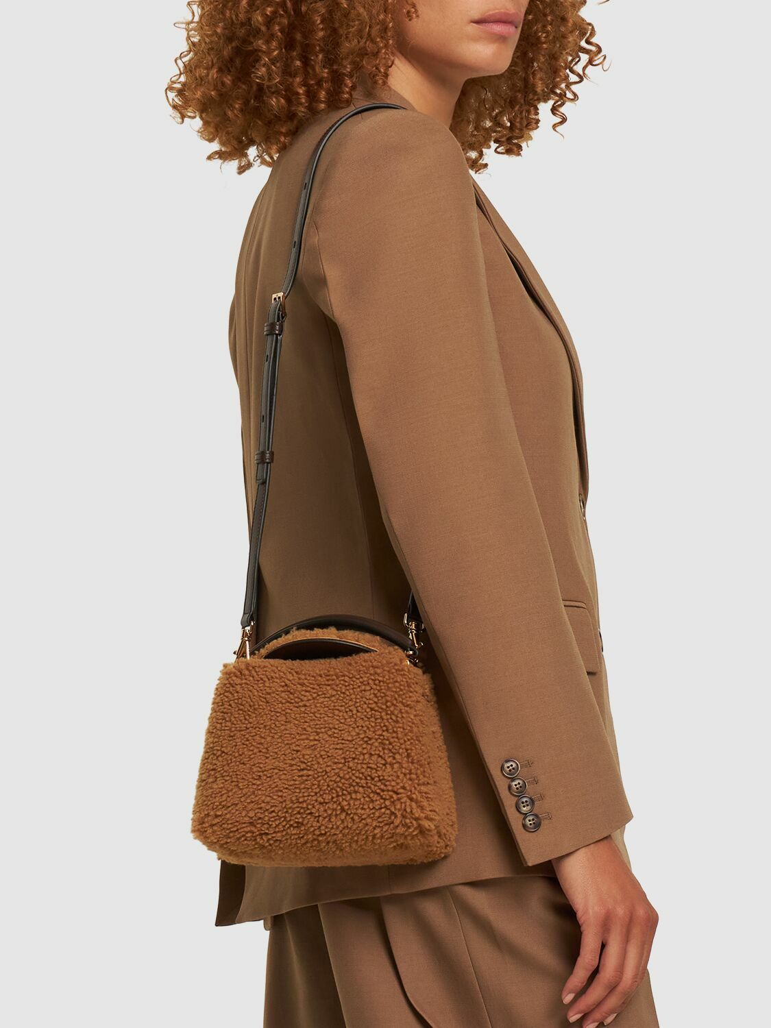 TOD'S - Micro Tst Messenger Trac Top Handle Bag Tod's