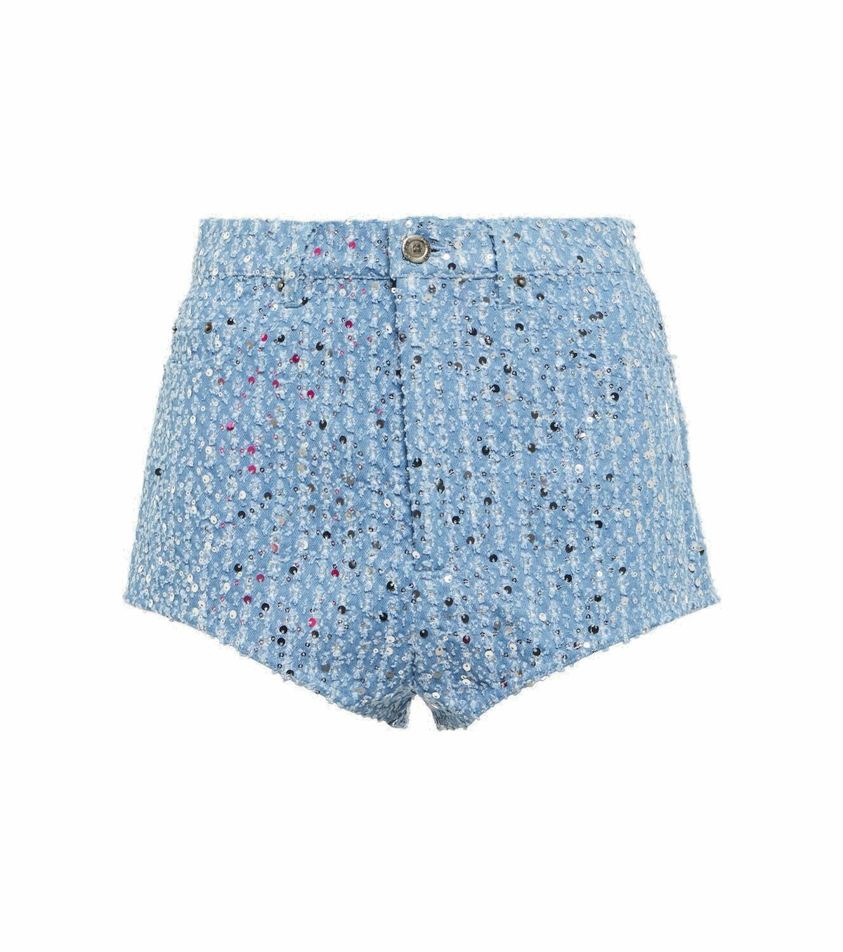 ショートパンツ Rotate Birger Christensen Heavy Shorts eyJidWNrZXQiOiJic3RuLWltYWdlLX
