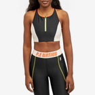 P.E Nation Women's Lido Sports Bra in Black
