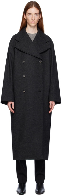 Photo: Teurn Studios SSENSE Exclusive Gray Blenda Coat