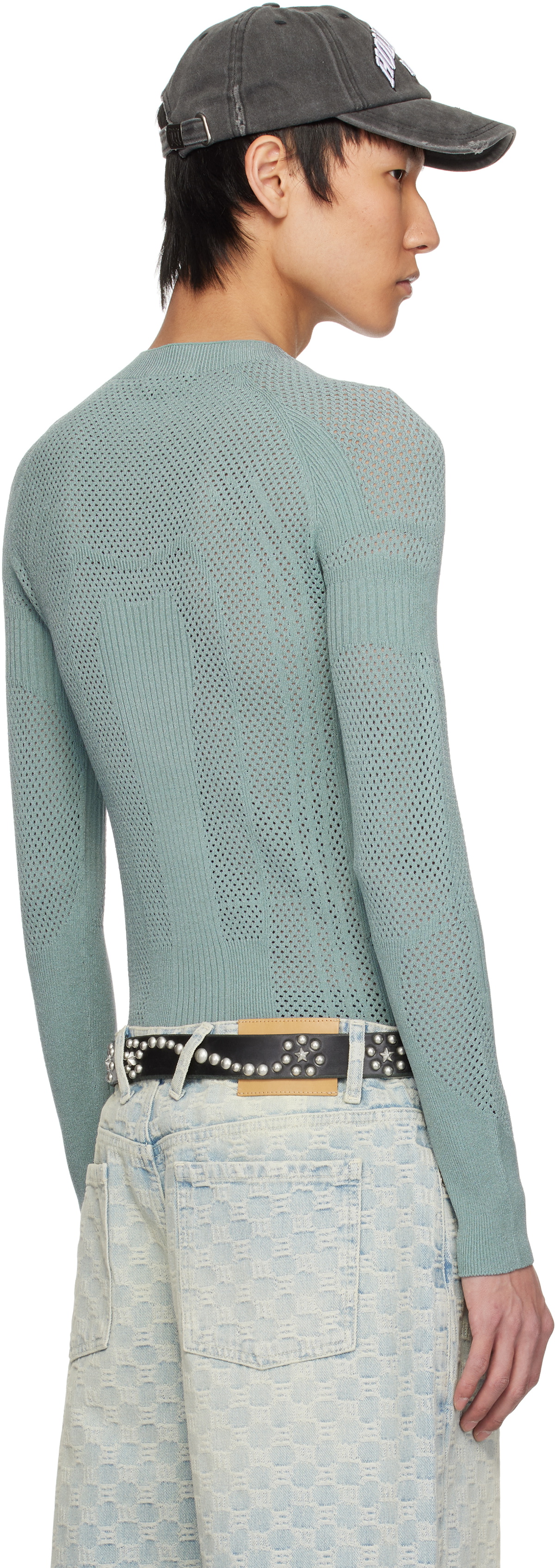 MISBHV Blue Future Sport T-shirt