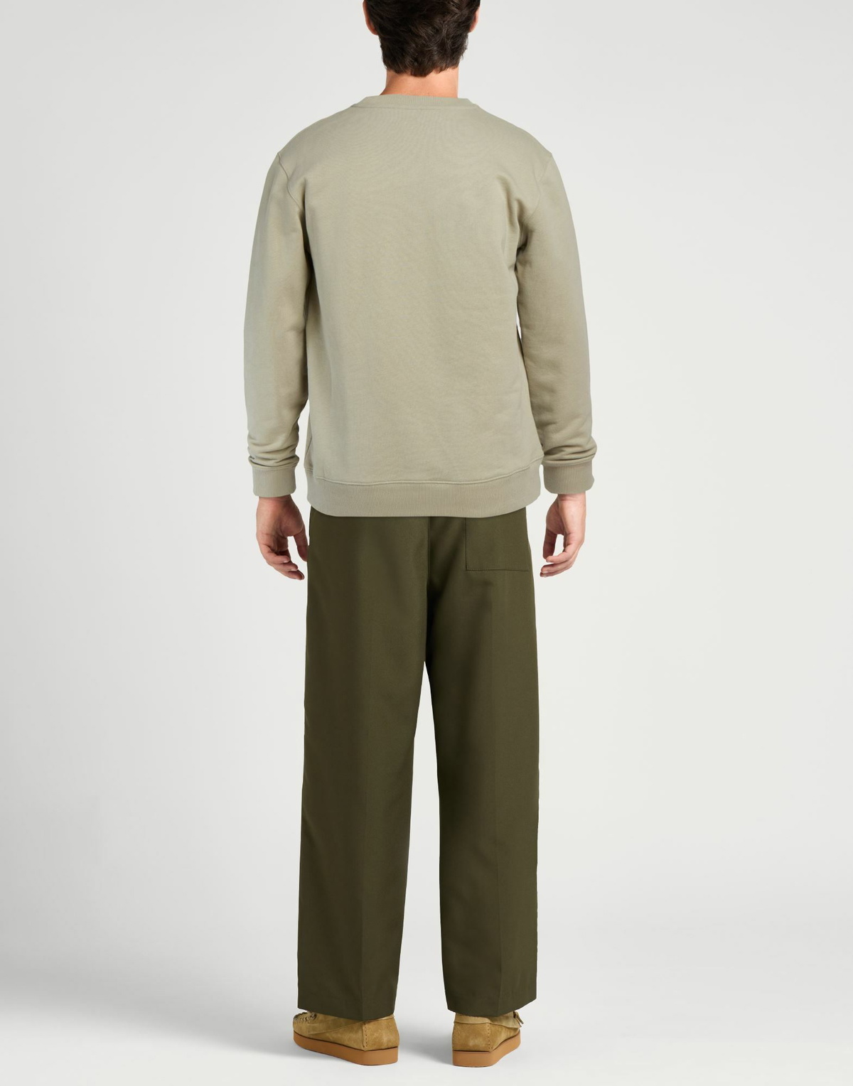 Dondup Mens Sweatshirt in Sage green
