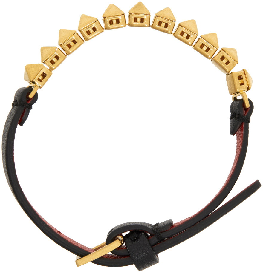 Valentino Garavani - Man - Black - Bracelet