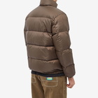 thisisneverthat Men's PERTEX® T Down Jacket in Brown