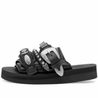 Toga Pulla Women's x Suicoke Moto in Black