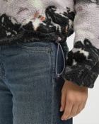 Columbia Helvetia™ II Printed Cropped Half Snap Multi-color Womens Sweatshirt