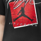 Air Jordan Men's Brand GFX 1 T-Shirt in Black/Red