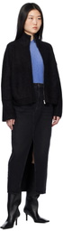 Holzweiler Green Tine Fluffy Cardigan