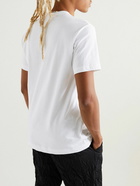 Comme des Garçons SHIRT - Printed Cotton-Jersey T-Shirt - White