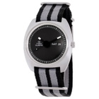 Timex Q 1975 Enigma Quartz Black Dial Watch TW2Y34600