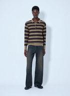 ssstein Knit Stripe Polo