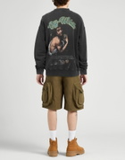 Off-white Mens Sweatshirt Charcoal