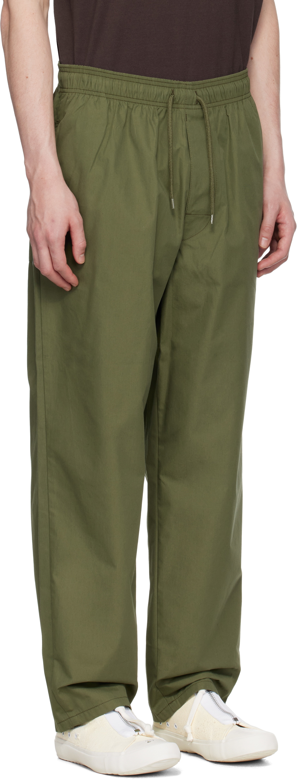 WTAPS Khaki SDDT2001 Trousers WTAPS