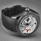 Corum Bubble Chronograph Automatic Grey Dial Mens Watch L771/04160