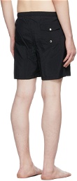 Noah Black Core Swim Shorts