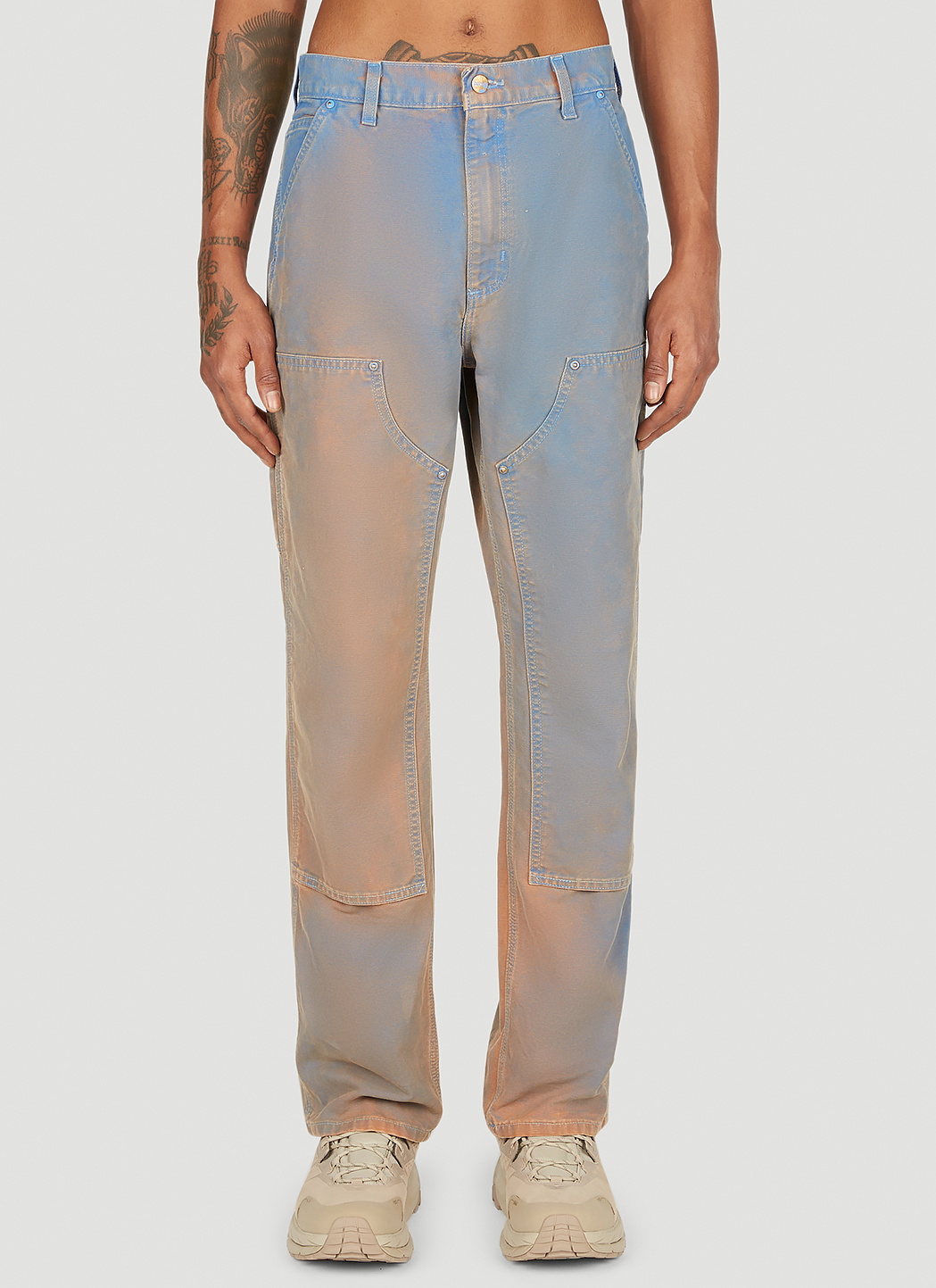 NOTSONORMAL Washed Working Jeans