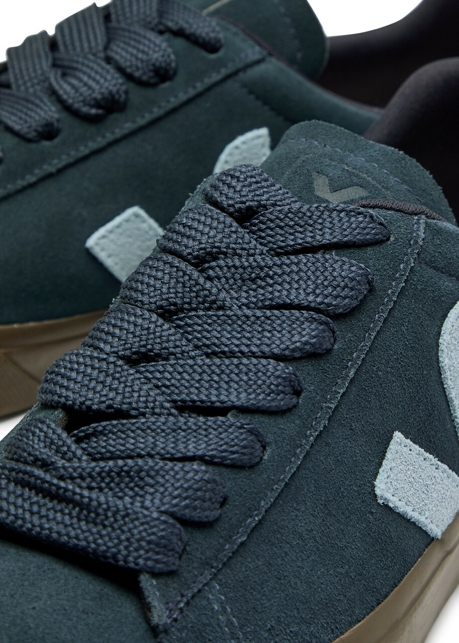 Veja Campo Suede Sneakers Navy